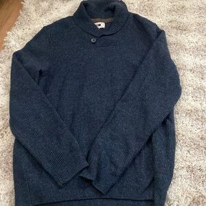 Joseph abboud navy sweater
